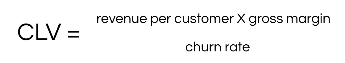 CLVformula