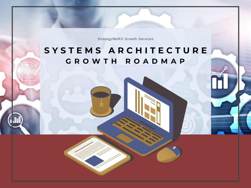 Graphic with title of service showing a desktop with several technology devices